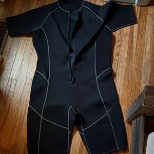 OMGear Short Sleeve Black Wetsuit